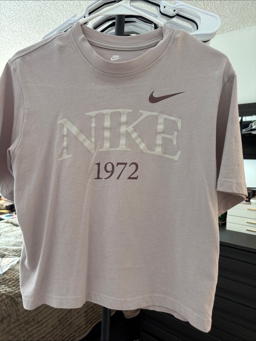 Nike Men's 1972 Logo Tee - Dusty Rose